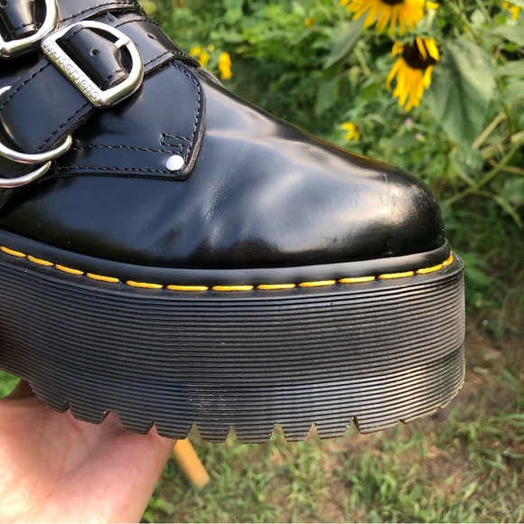 Dr. Martens Jadon Max Hardware Platform Boots - Picture 6 of 16